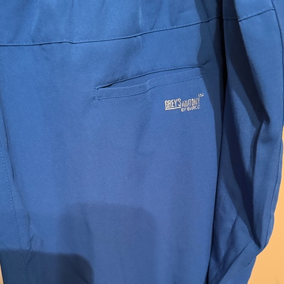 Women’s  Blue Scrub Pants by Greys Anatomy by Barco sz 5x - Picture 3 of 4